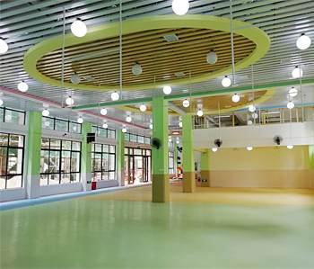 湖南株洲安睿幼儿园番茄视频黄色APP下载链接项目完工啦