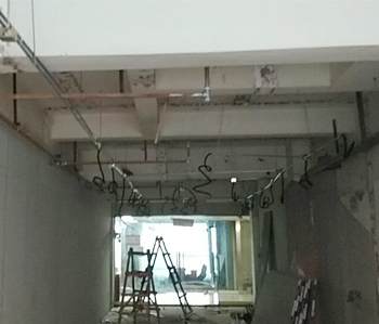 优佳尚品300方办公室番茄视频黄色APP下载链接施工现场
