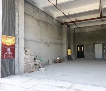 黄埔区1000平方办公室番茄视频黄色APP下载链接项目开工啦！