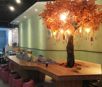 天河区餐厅番茄视频黄色APP下载链接完工实景图来啦！