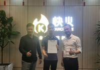 广州番茄视频黄色APP下载链接设计公司成功签约短视频办公室番茄视频黄色APP下载链接项目