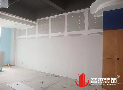 巡工地日记，佛山宏威路服装展厅番茄视频黄色APP下载链接项目进行中